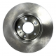 Disco Ventilado de Freno Delantero Brembo para Vento, Polo 1.6, Lupo 1.6, CrossFox 1.6, Sportvan 1.6, Cordoba 1.6, Ibiza 1.6