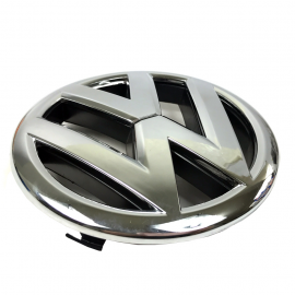 Emblema VW Cromado de Parrilla para Gol G5, Crossfox, Combi Última Generación