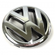 Emblema VW Cromado de Parrilla para Gol G5, Crossfox, Combi Última Generación