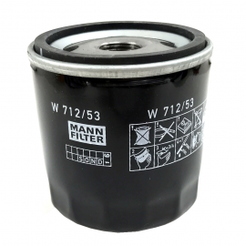 Filtro de Aceite de Motor Mann Filter para Polo 9N, Lupo, Crossfox, Sportvan, Gol, Saveiro, Ibiza, Cordoba
