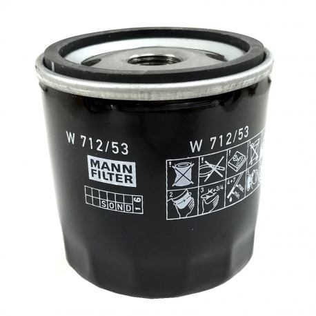 Filtro de Aceite de Motor Mann Filter para Polo 9N, Lupo, Crossfox, Sportvan, Gol, Saveiro, Ibiza, Cordoba