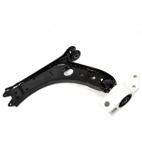Horquilla de Suspensión Izquierda con Bujes Bruck para Bora 2.5FSI, GTI 2.0T, León 1.4TSI, Toledo 2.0FSI, Altea 1.4TSI