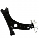 Horquilla de Suspensión Izquierda con Bujes Bruck para Bora 2.5FSI, GTI 2.0T, León 1.4TSI, Toledo 2.0FSI, Altea 1.4TSI