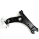 Horquilla de Suspensión Derecha con Bujes Double Seven para Bora 2.5FSI, GTI 2.0T, Leon 1.4TSI, Toledo 2.0FSI, Altea 1.4TSI