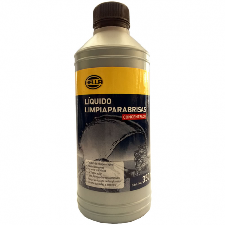 Limpiacristales Parabrisas Coche / Auto 250 ml. Para 5 Litros