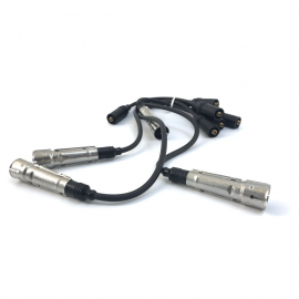 Juego de 5 Cables de Bujía de Motor con Distribuidor Kem para Pointer G2, G3