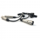 Juego de 5 Cables de Bujía de Motor con Distribuidor Beru Gris para Pointer G2, G3