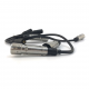 Juego de 5 Cables de Bujía de Motor con Distribuidor Beru Gris para Pointer G2, G3