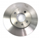 Disco de Freno Delantero Sólido de Brembo para Jetta A3 2.0, Golf A3 2.0