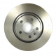 Disco Ventilado de Freno Delantero Brembo para Golf A4 2.0, Jetta A4 2.0, New Beetle 2.0, Leon 1.8, Audi A3 1.8T