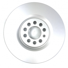Disco de Freno Ventilado Delantero Pagid para Clásico GLI 2.0, Bora GLI 2.0T, Toledo 2.0, Audi A3 1.8, TT 1.8
