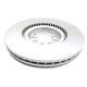 Disco de Freno Ventilado Delantero Pagid para Clásico GLI 2.0, Bora GLI 2.0T, Toledo 2.0, Audi A3 1.8, TT 1.8