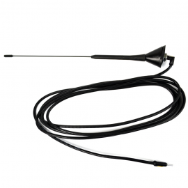 Antena de Toldo con Base y Cable Pontic para Chevy, Pointer