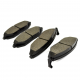 Balatas delanteras para Spark y Beat LUK