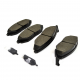 Balatas delanteras para Spark y Beat LUK