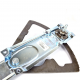Elevador de Vidrio de Puerta Derecha para Chevy C1, C2, C3
