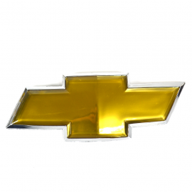 Emblema Chevrolet Dorado de Parrilla para Chevy C3