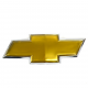 Emblema Chevrolet Dorado de Parrilla para Chevy C3