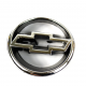 Emblema Cromado de Parrilla Chevrolet para Chevy C1