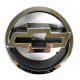 Emblema Cromado de Parrilla con Logo de Chevrolet para Chevy C2