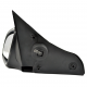 Espejo Retrovisor Lado Izquierdo con Control Manual Original GM para Chevy C1, C2