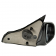 Espejo Retrovisor Manual Derecho Top View para Chevy C1, C2