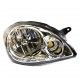 Faro Derecho con Mica Acrílico Depo para Chevy C2
