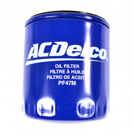 Filtro de Aceite de Motor ACDelco para Chevy, Corsa, Aveo, Astra, Tornado, Ibiza, Hummer, Ford, Buick, Dodge, Isuzu, Cadillac