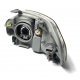 Faro Derecho con Fondo Cromado Forcetec para Aveo, Pontiac G3