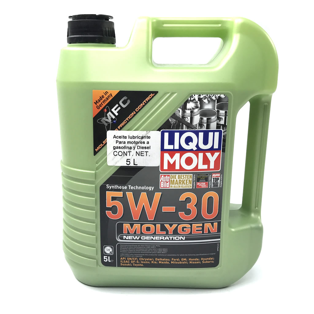 Liqui Moly 5w30 Molygen 4l, For Automotive, Can Of 3.5 Litre at Rs