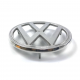 Emblema VW Chico Frontal de Metal Pulido para Combi 1600