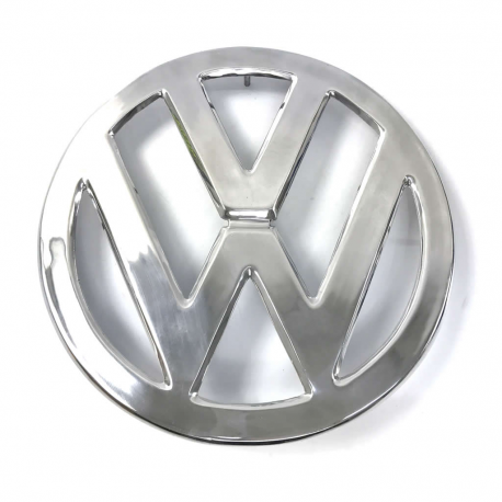 Emblema VW Grande Frontal de Metal Pulido