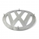 Emblema VW Grande Frontal de Metal Pulido para Combi