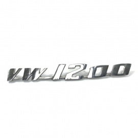 Letrero "VW 1200"