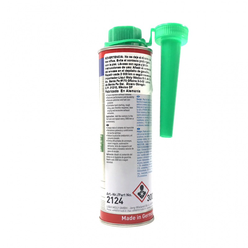 Aditivo protector para sistemas de inyección Diesel - liquimoly