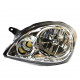 Faro Izquierdo con Mica Acrílico DEPO para Chevy C2