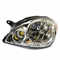 Faro Izquierdo con Mica Acrílico DEPO para Chevy C2