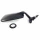 Espejo Lateral Derecho Metálico Negro para VW Sedán 1500, 1600, 1600i