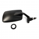 Espejo Lateral Derecho Metálico Negro para VW Sedán 1500, 1600, 1600i