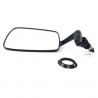 Espejo Lateral Izquierdo Metálico Negro para VW Sedán 1500, 1600, 1600i