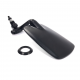 Espejo Lateral Izquierdo Metálico Negro para VW Sedán 1500, 1600, 1600i