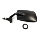 Espejo Lateral Izquierdo Metálico Negro para VW Sedán 1500, 1600, 1600i