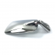 Espejo Retrovisor Metálico Izquierdo Cromado Auto Especialidades para VW Sedan 1500, 1600, 1600i
