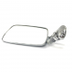 Espejo Retrovisor Metálico Izquierdo Cromado Auto Especialidades para VW Sedan 1500, 1600, 1600i