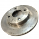 Disco de Freno Ventilado Delantero Brembo para Tsuru 2, 3 1.6, GSR2000, Tsubame 1.6