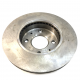 Disco de Freno Ventilado Delantero Brembo para Tsuru 2, 3 1.6, GSR2000, Tsubame 1.6