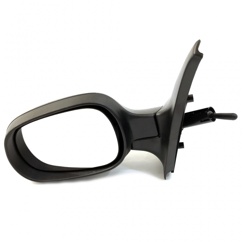 Ala izquierda del lado del pasajero de Vidrio Espejo para Renault Clio 2009-2012