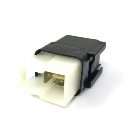 Relay de Claxon Negro con 3 Patas Original para Tsuru 3