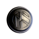 Copa Negra de Rin con Emblema VW para Atlantic, Caribe