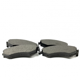 Juego de 4 Balatas de Disco Delantero Ventilado Luk para Sentra B15, 240SX